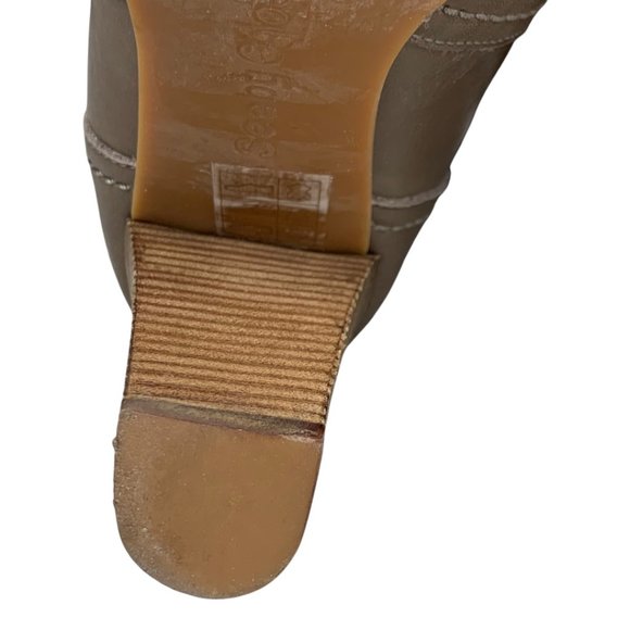 See By Chloe Brown Leather Mid Calf Boots Size 7 - Picture 13 of 16